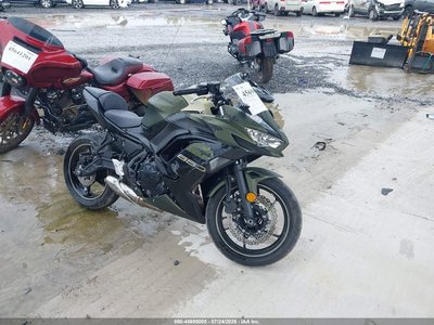 2024 Kawasaki Ex650