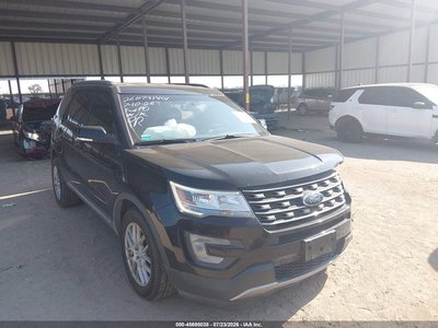 1FM5K7D8XHG****** 2017 Ford Explorer