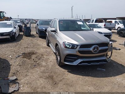 4JGFB4JB1NA****** 2022 Mercedes-Benz GLE-Class