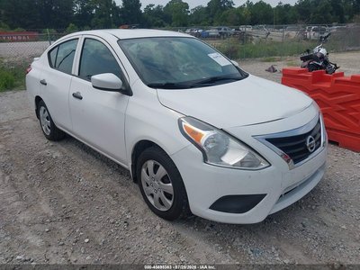 3N1CN7APXHL****** 2017 Nissan Versa