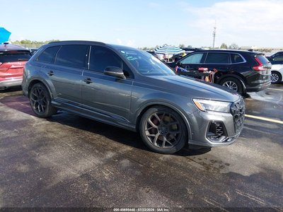 WA1VWBF70SD****** 2025 Audi SQ7
