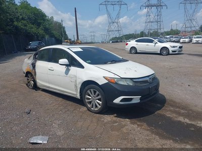2HGFB2F94CH****** 2012 Honda Civic
