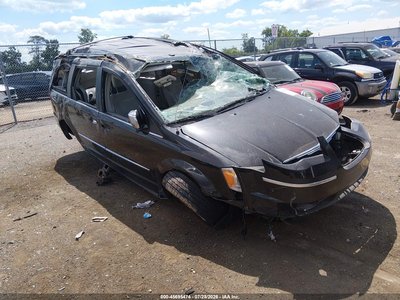 2A8HR64X68R****** 2008 Chrysler Town & Country