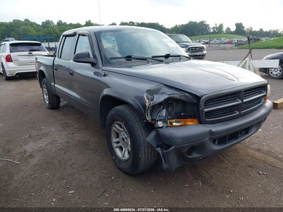 1D7HL38X63S****** 2003 Dodge Dakota