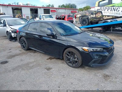 2HGFE2F56PH****** 2023 Honda Civic