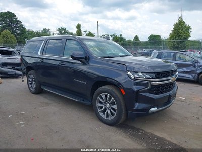 1GNSKBKD3PR****** 2023 Chevrolet Suburban
