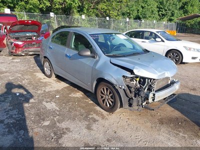 1G1JD5SG9H4****** 2017 Chevrolet Sonic