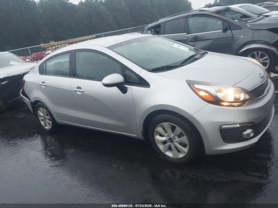 KNADN4A36H6****** 2017 Kia Rio