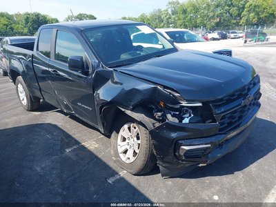 1GCHSCEA2N1****** 2022 Chevrolet Colorado