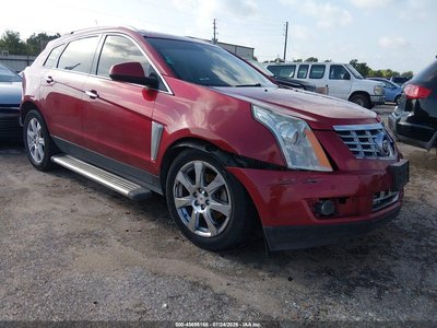 3GYFNCE37GS****** 2016 Cadillac SRX