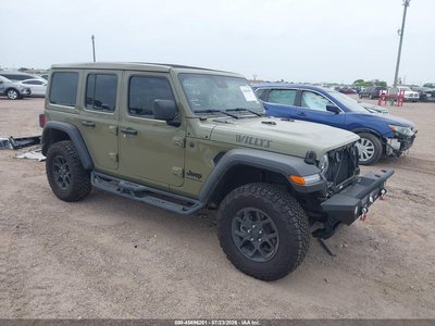 1C4PJXDG6SW****** 2025 Jeep Wrangler