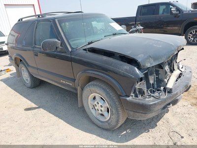 1GNCT18W31K****** 2001 Chevrolet Blazer