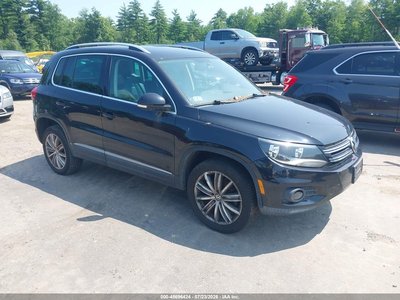 WVGBV3AX4EW****** 2014 Volkswagen Tiguan