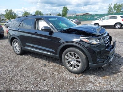 1FMUK8DH0SG****** 2025 Ford Explorer