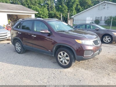 5XYKTDA21CG****** 2012 Kia Sorento