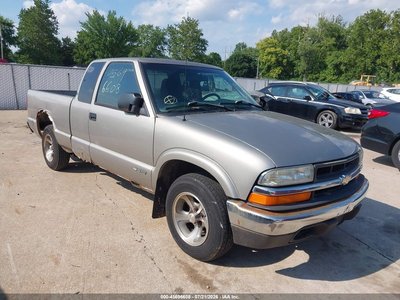 2002 Chevrolet S-10