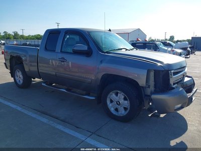 1GCEK19J27Z****** 2007 Chevrolet Silverado 1500