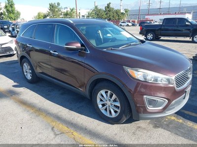 5XYPGDA31GG****** 2016 Kia Sorento