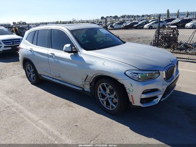 5UXTY3C09LL****** 2020 BMW X3