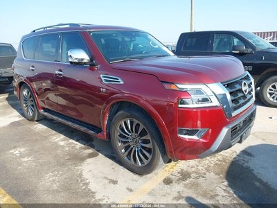 JN8AY2DA9N9****** 2022 Nissan Armada