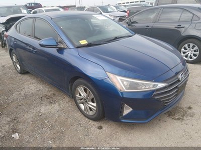 5NPD84LF3KH****** 2019 Hyundai Elantra