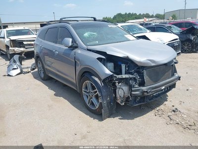 KM8SR4HF2KU****** 2019 Hyundai Santa Fe