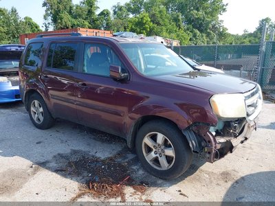 5FNYF4H46BB****** 2011 Honda Pilot