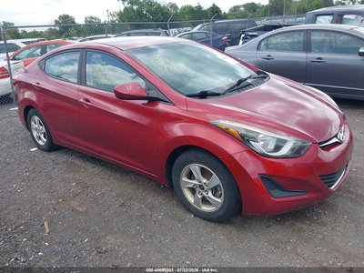 5NPDH4AE0GH****** 2016 Hyundai Elantra