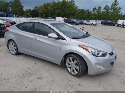 KMHDH4AE0DU****** 2013 Hyundai Elantra