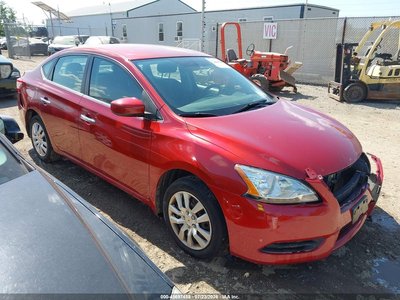 3N1AB7AP1EY****** 2014 Nissan Sentra