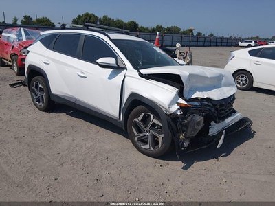 5NMJF3AE3NH****** 2022 Hyundai Tucson