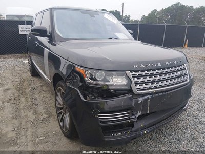 2016 Land Rover Range Rover