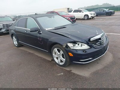 WDDNG8GB3BA****** 2011 Mercedes-Benz S-Class