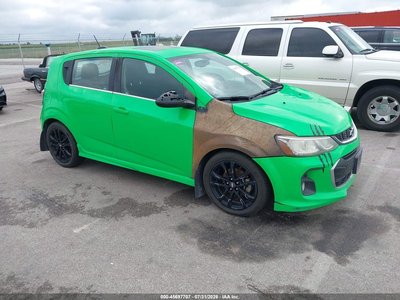 2017 Chevrolet Sonic