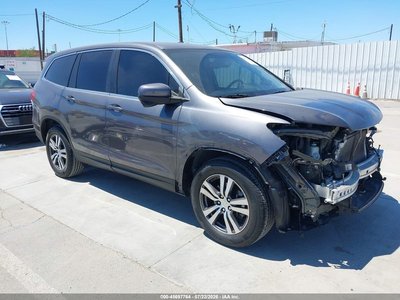 5FNYF5H54JB****** 2018 Honda Pilot