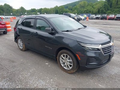 3GNAXSEV1NS****** 2022 Chevrolet Equinox