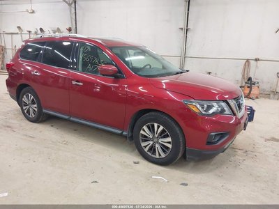 2017 Nissan Pathfinder