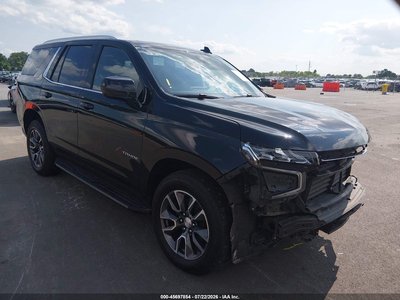 1GNSKNKT0MR****** 2021 Chevrolet Tahoe