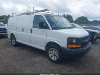 1GCSGAFX3D1****** 2013 Chevrolet Express 1500