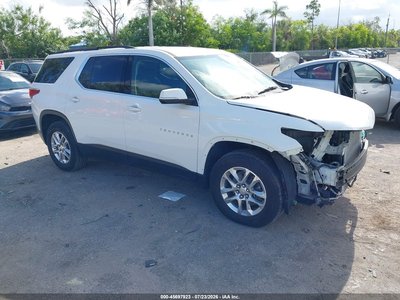 1GNERGKW8MJ****** 2021 Chevrolet Traverse