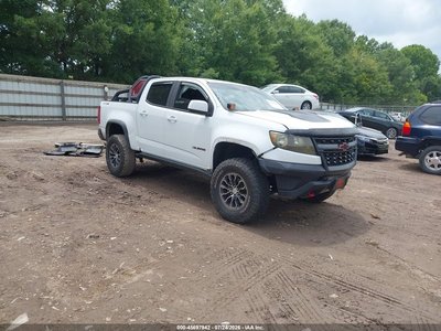 1GCPTEE10J1****** 2018 Chevrolet Colorado
