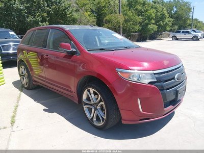 2FMDK3AK6DB****** 2013 Ford Edge