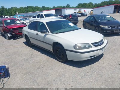 2G1WF52E139****** 2003 Chevrolet Impala