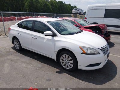 3N1AB7AP8EY****** 2014 Nissan Sentra