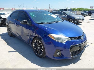 5YFBURHE3EP****** 2014 Toyota Corolla