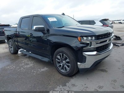 3GCPWCED3MG****** 2021 Chevrolet Silverado 1500