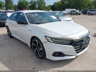 1HGCV3F23NA****** 2022 Honda Accord Hybrid
