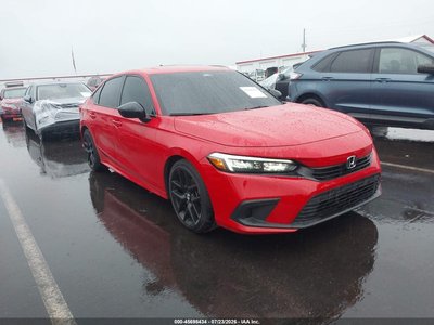 2HGFE2F59NH****** 2022 Honda Civic