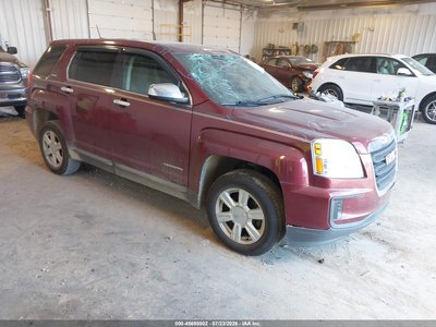 2GKFLSEK6G6****** 2016 GMC Terrain