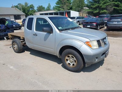 1N6BD06T17C****** 2007 Nissan Frontier